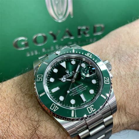 rolex submariner 2018 date|rolex submariner green dial bezel.